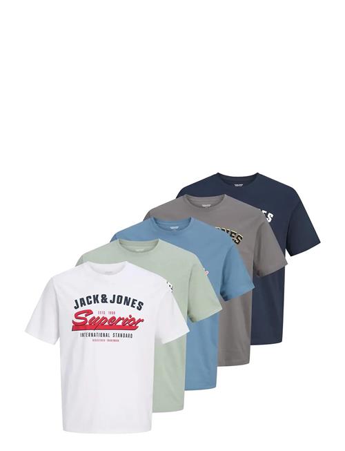 Jack & Jones | Jjelogo Tee Ss O-Neck 2 Col Ss25 5Pk Mp | XL