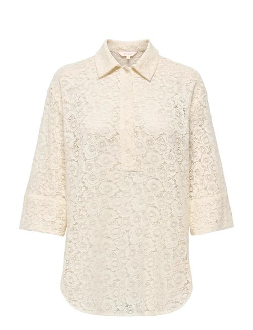ONLY | Onlrao 3/4 Lace Shirt Wvn Cs | S