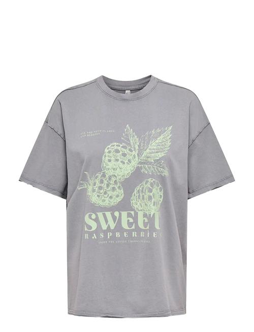 ONLY | Onlkinna S/S Oversize Top Box Jrs | S