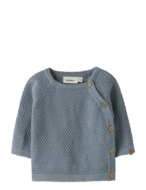 Lil'Atelier | Nbmfico Ls Wrap Knit Lil | 56