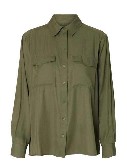 Selected | Slfbeatrice Ls Relaxed Pocket Shirt B | 38