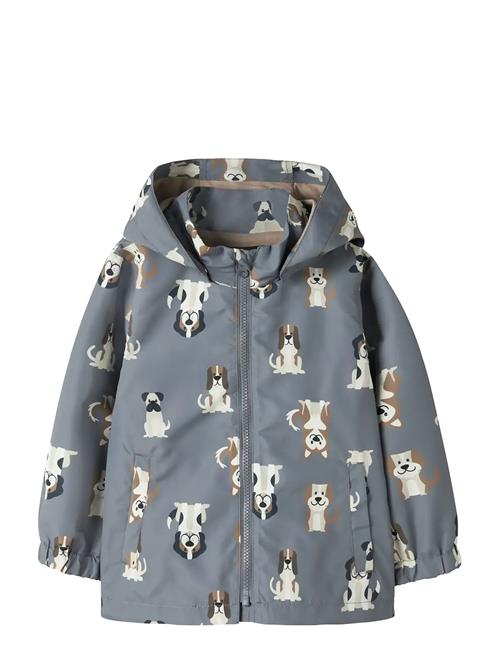 name it | Nmmmax Jacket Li Aop Noos | 116