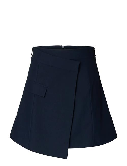 Selected | Slftora Hw Short Asymetric Skirt B | 38
