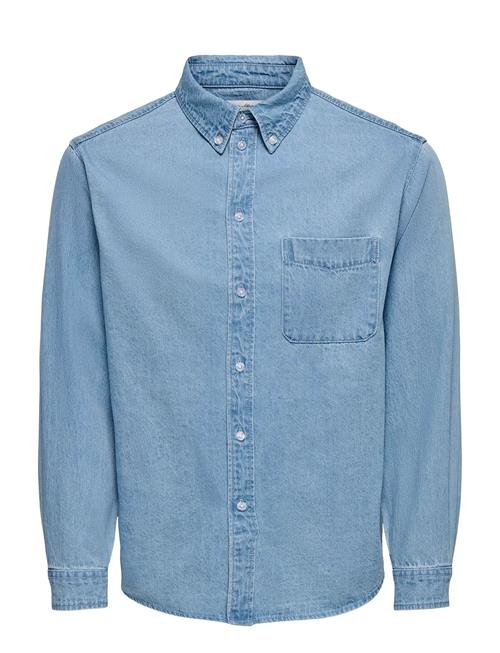 ONLY & SONS | Onsorson Regular Yfm Dnm Shirt Noos | XXL