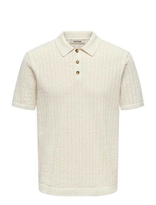 ONLY & SONS | Onsmoon Reg 12 Ss Polo Knit Noos | M