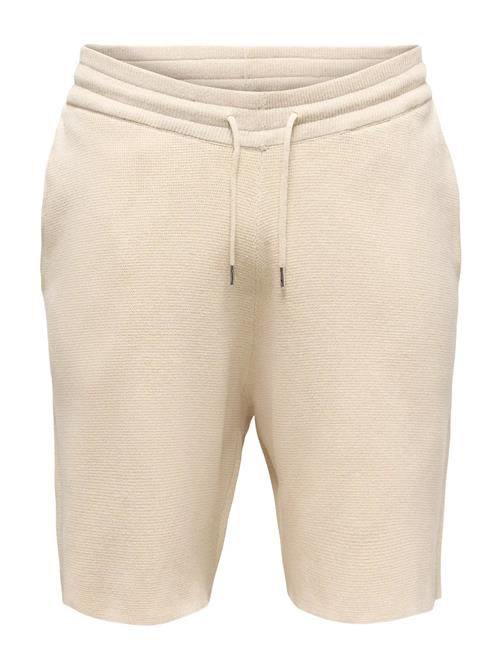 ONLY & SONS | Onssilas Reg Shorts Knit | XL