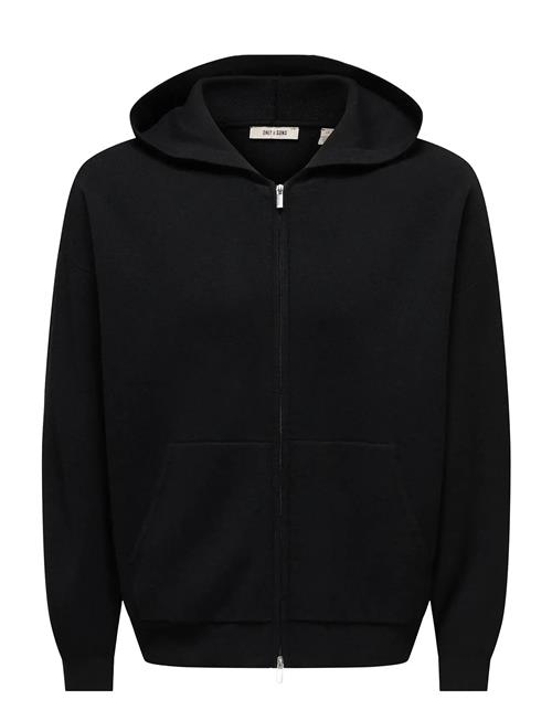 ONLY & SONS | Onssade Ovz Ls Zip Cardigan Knit | S