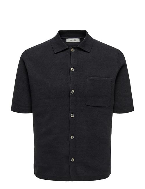 ONLY & SONS | Onssilas Reg Ss Shirt Knit | XXL