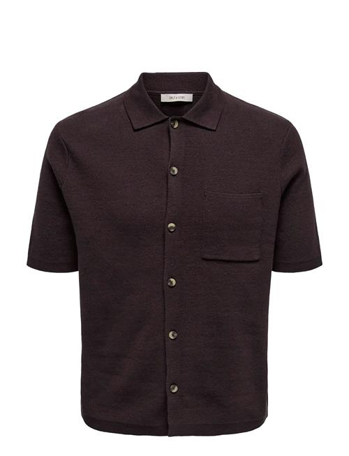 ONLY & SONS | Onssilas Reg Ss Shirt Knit | M