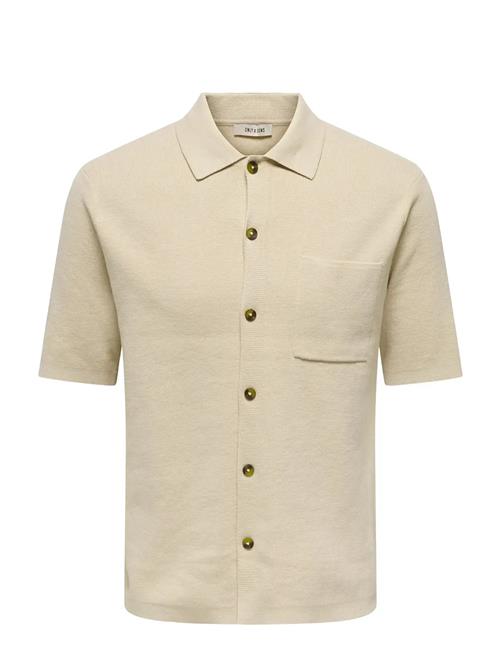 ONLY & SONS | Onssilas Reg Ss Shirt Knit | M