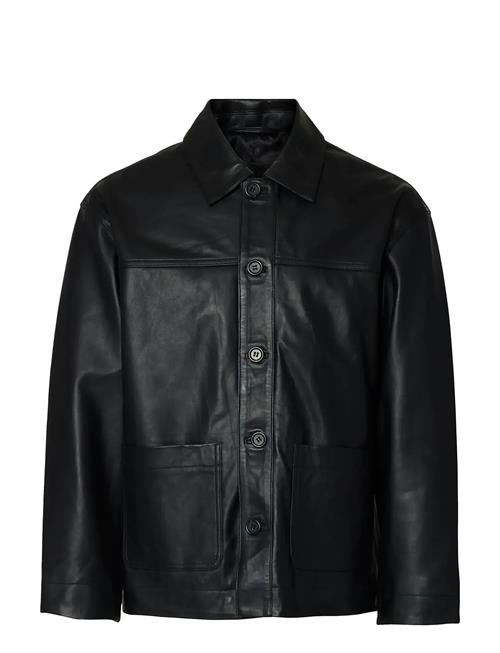 Selected | Slhcarl Leather Jkt | S