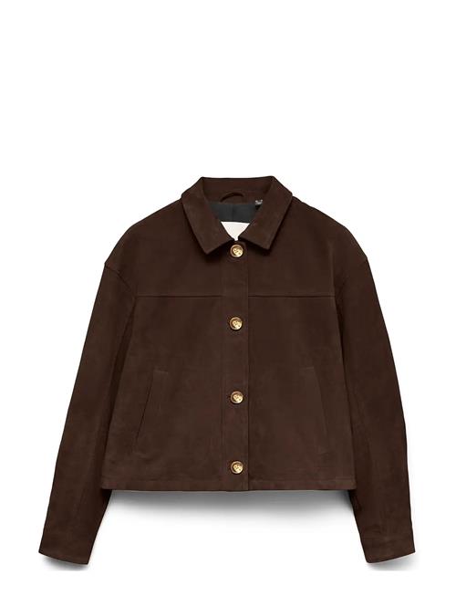 Vero Moda | Vmroycestine Short Suede Jacket | XS