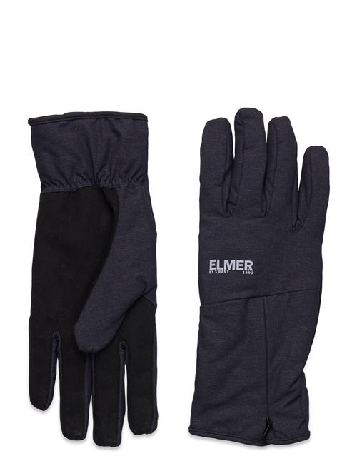 Elmer by Swany | Zipper  Cuff Glove -Charcoal | M
