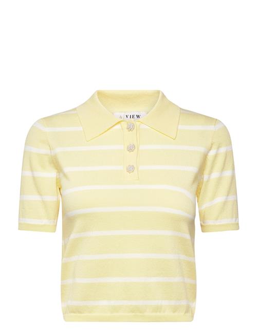 A-View | Elo Knit Polo | 34