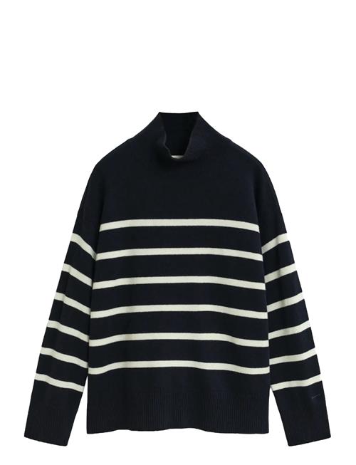 GANT | Superfine Lambswool Stripe Mock | L
