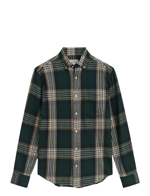 GANT | Reg Windblown Flannel Check Shirt | XL