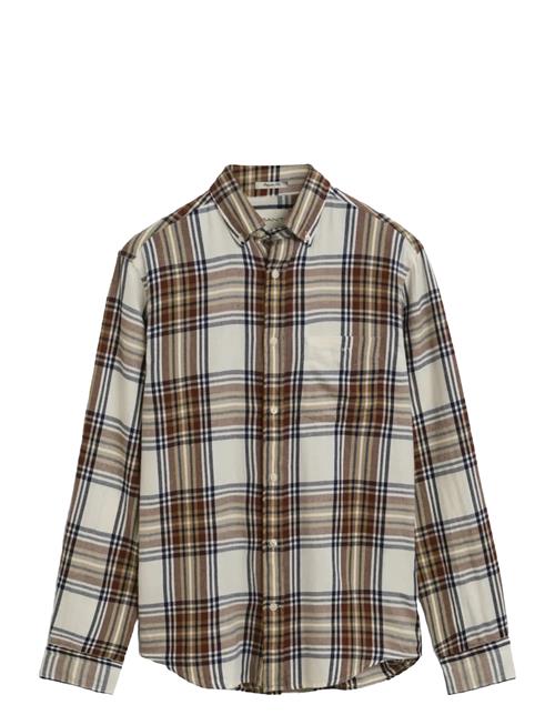 GANT | Reg Windblown Flannel Check Shirt | L