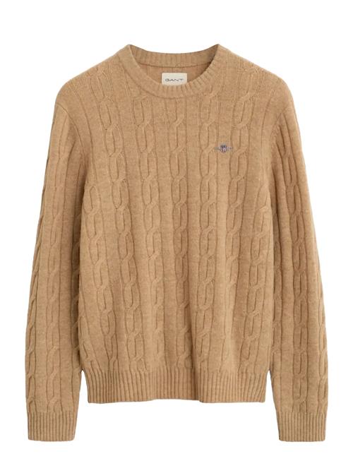 GANT | Lambswool Cable C-Neck | XL