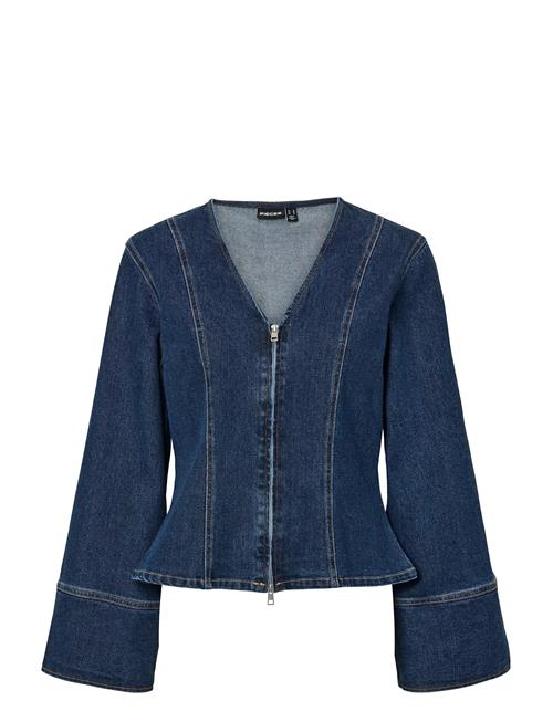 Pieces | Pcflora Ls Denim Shirt | XL