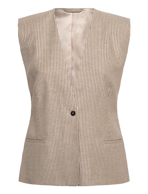 2NDDAY | 2Nd Juell - Striped Linen Blend | 42