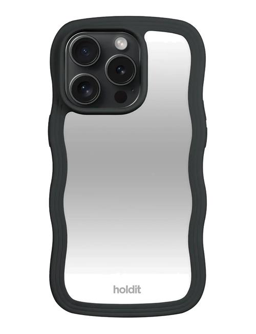 Holdit | Wavy Case Iphone Black/Mirror | IPHONE 14PRO