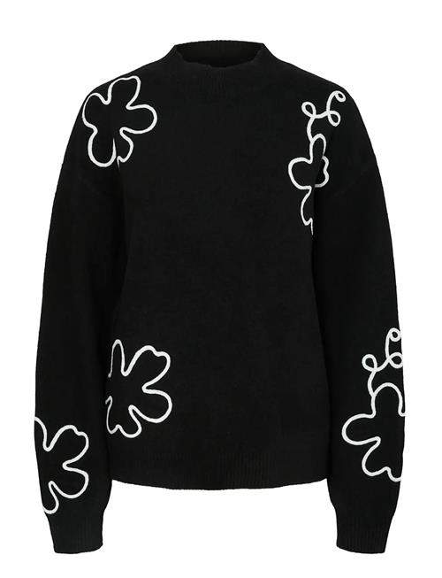 Pieces | Pcrosa Ls High Neck Knit Bc | XS