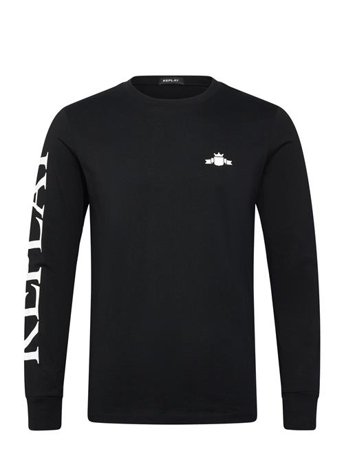 Replay | Long-Sleeved T-Shirt Regular | M