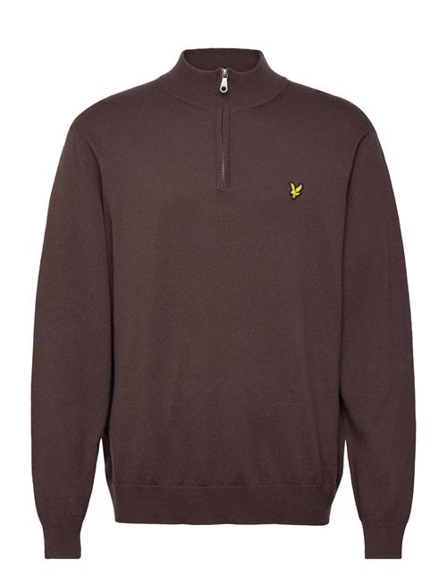 Lyle & Scott | Cotton Merino Quarter Zip Jumper | 1XL