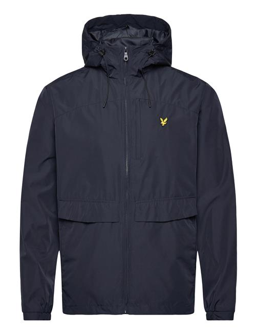 Lyle & Scott | Lightweight Hooded Zip Through Jacket | XS