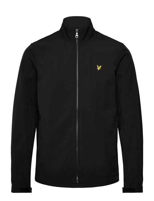 Lyle & Scott | Mesh Back Softshell Funnel Neck Jacket | XS