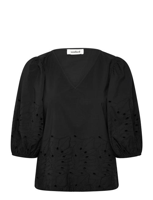 Soaked | Slmanja Blouse Ss | L