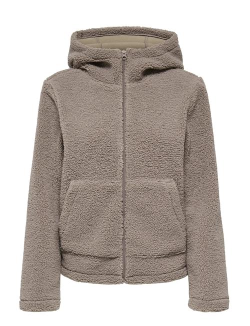 JDY | Jdyreba Teddy Hood Jacket Otw Yfm | L