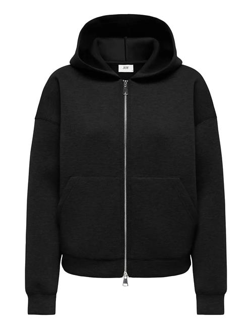 JDY | Jdysabrina L/S Zipper Scuba Hoodie Jrs | XL/XXL