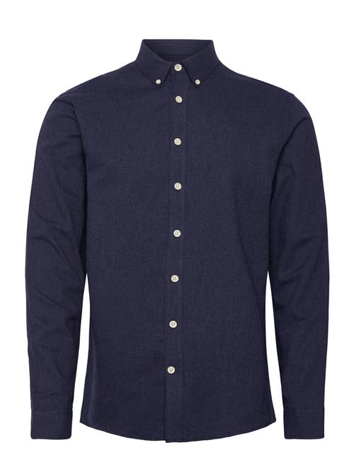 Lindbergh | Mélange Brushed Shirt L/S - Regular | L