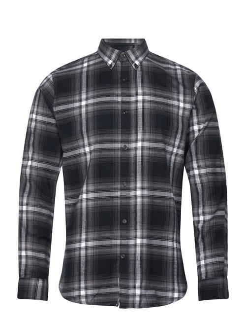 Lindbergh | Brushed Checked Shirt L/S | S