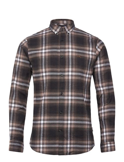 Lindbergh | Brushed Checked Shirt L/S | S