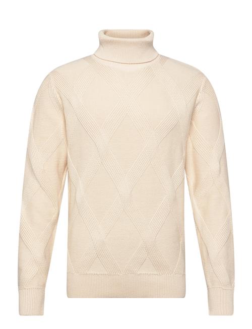 Lindbergh | Rolled Neck Structure Knit | XL