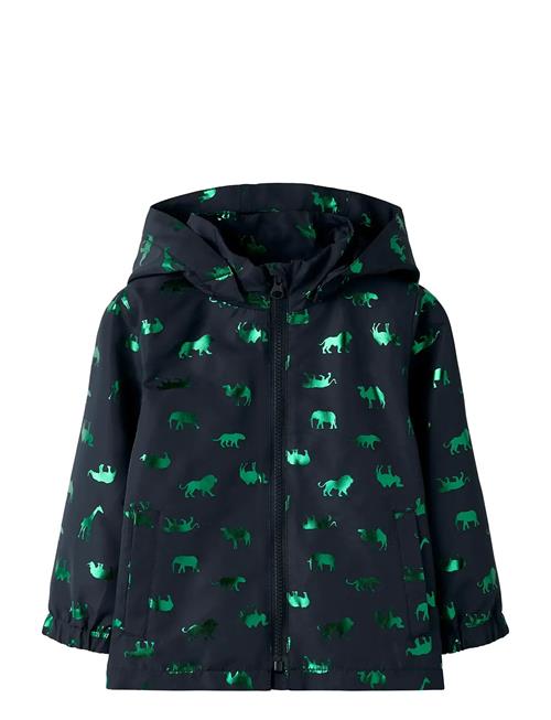 name it | Nmmmax Jacket Li Foil Aop | 86