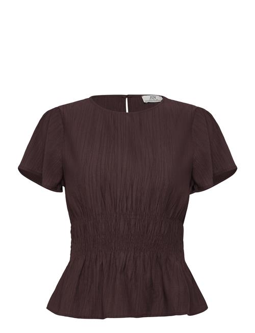 JDY | Jdylara S/S Smock Top Wvn Exp | XS