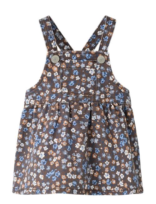 name it | Nbftrine Twi Aop Bibskirt 5507-Td | 62