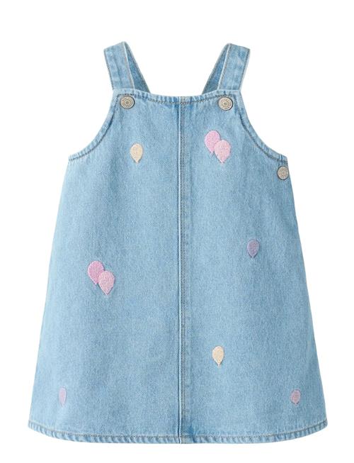 name it | Nbfsilla Dnm Bib Skirt 4999-Za | 80