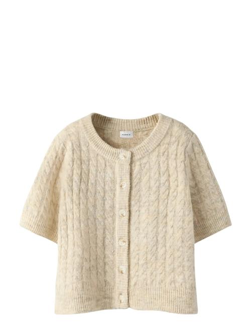 name it | Nmfnalisa Ss Loose Knit Card Xnoos | 122-128