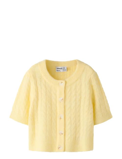 name it | Nmfnalisa Ss Loose Knit Card Xnoos | 116