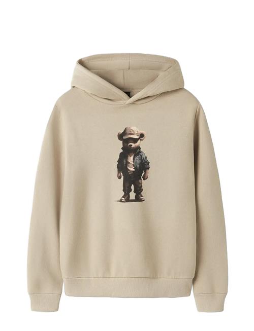 LMTD | Nlmnamse Ls Bru Sweat W. Hood | 134-140