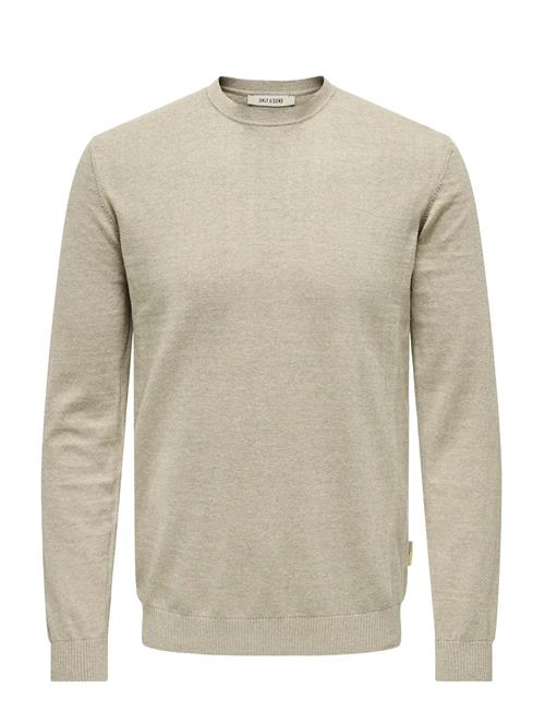 ONLY & SONS | Onsloui Reg 12 Mel Crew Knit Noos | S