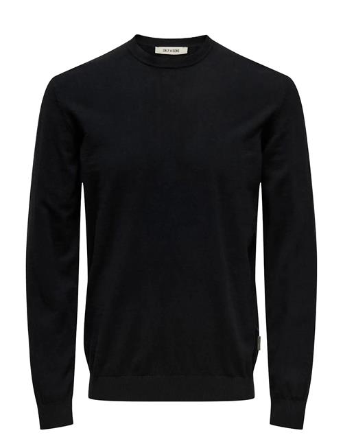 ONLY & SONS | Onsloui Reg 12 Mel Crew Knit Noos | S