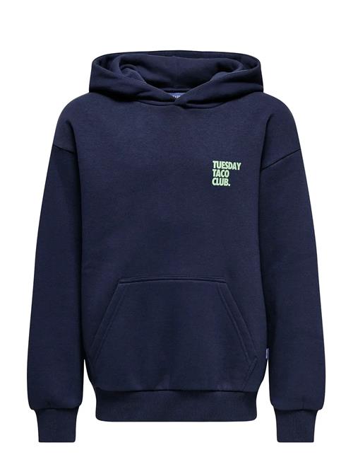 ONLY & SONS | Osjceres Tuktuk Rlx Print Hood Swt | 170-176