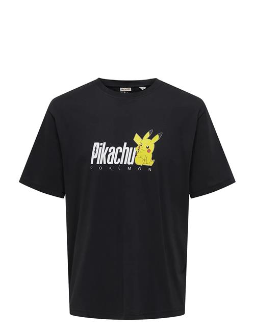 ONLY & SONS | Osjpokemon Rlx Ss Lic Tee | 158-164