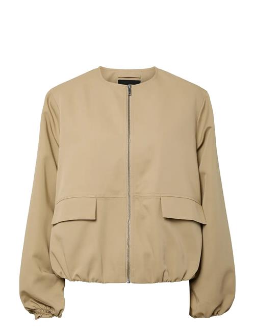 Pieces | Pcberit Balloon Bomber Jacket | M