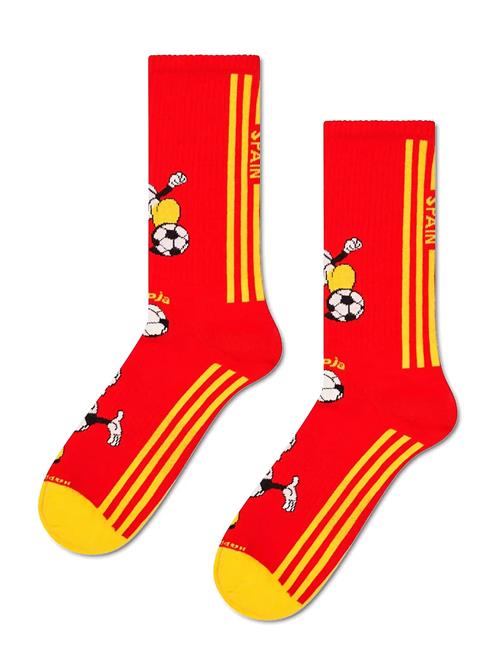 Happy Socks | World Cup Spain Sneaker Sock | 41-46